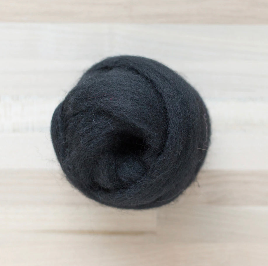 Needle Felting | Wool Roving | Flowing Wool - Alder & Alouette