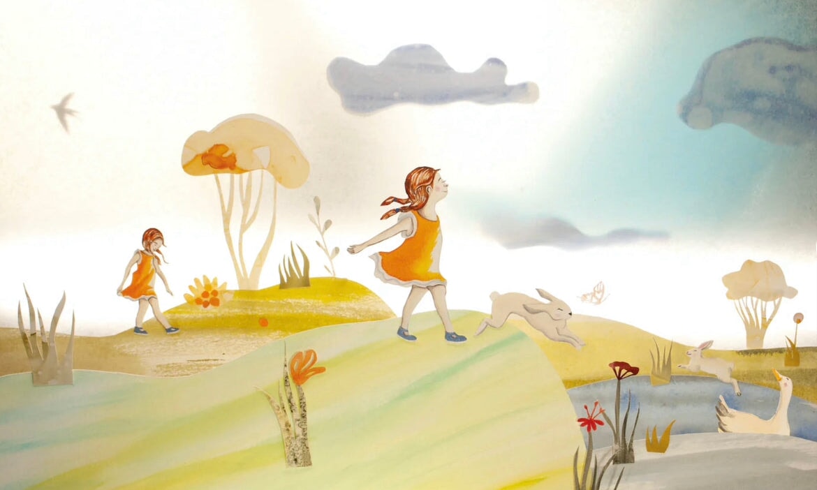 Silence, A Beautiful Wordless Picture Book - Alder & Alouette