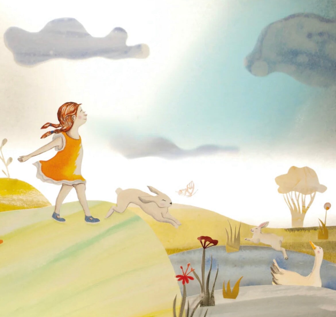 Silence, A Beautiful Wordless Picture Book - Alder & Alouette