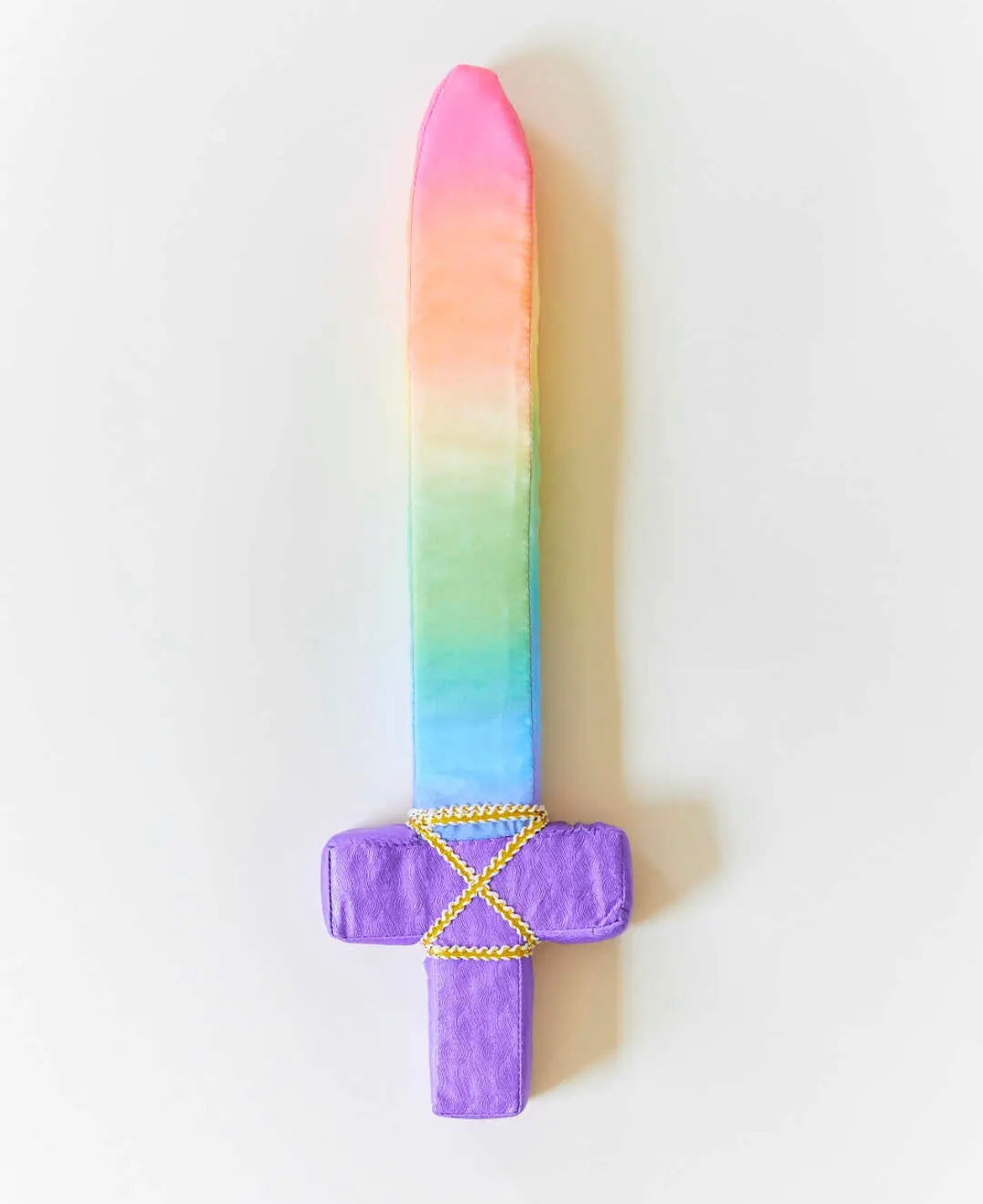 Soft Sword, Pastel Watercolor Rainbow Silk Design, Dress Up Pretend Play