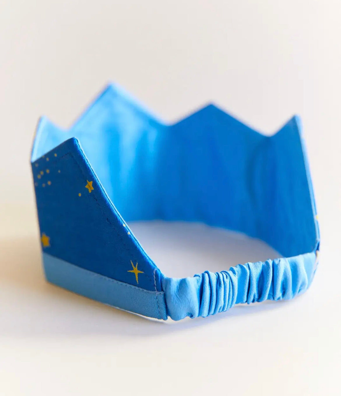 Star Silk Crown for Dress Up Pretend Play