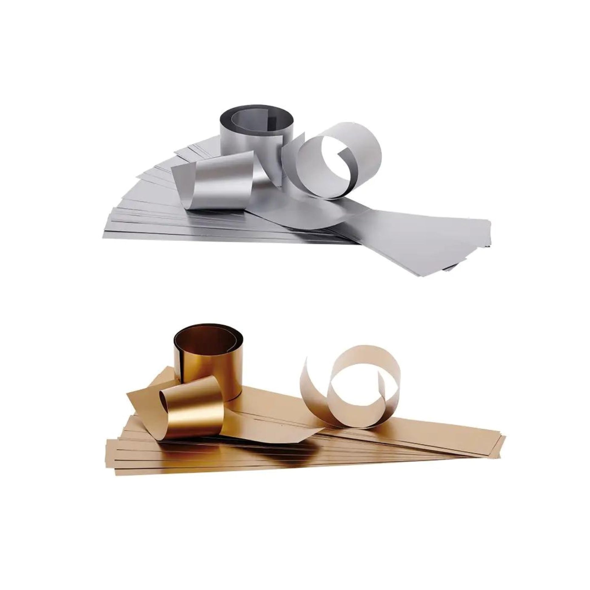 Star Paper 200 gsm, gold or silver - Alder & Alouette