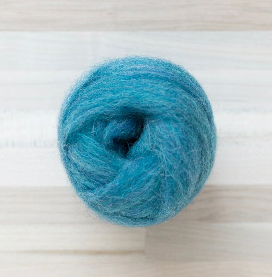 Needle Felting | Wool Roving | Flowing Wool - Alder & Alouette