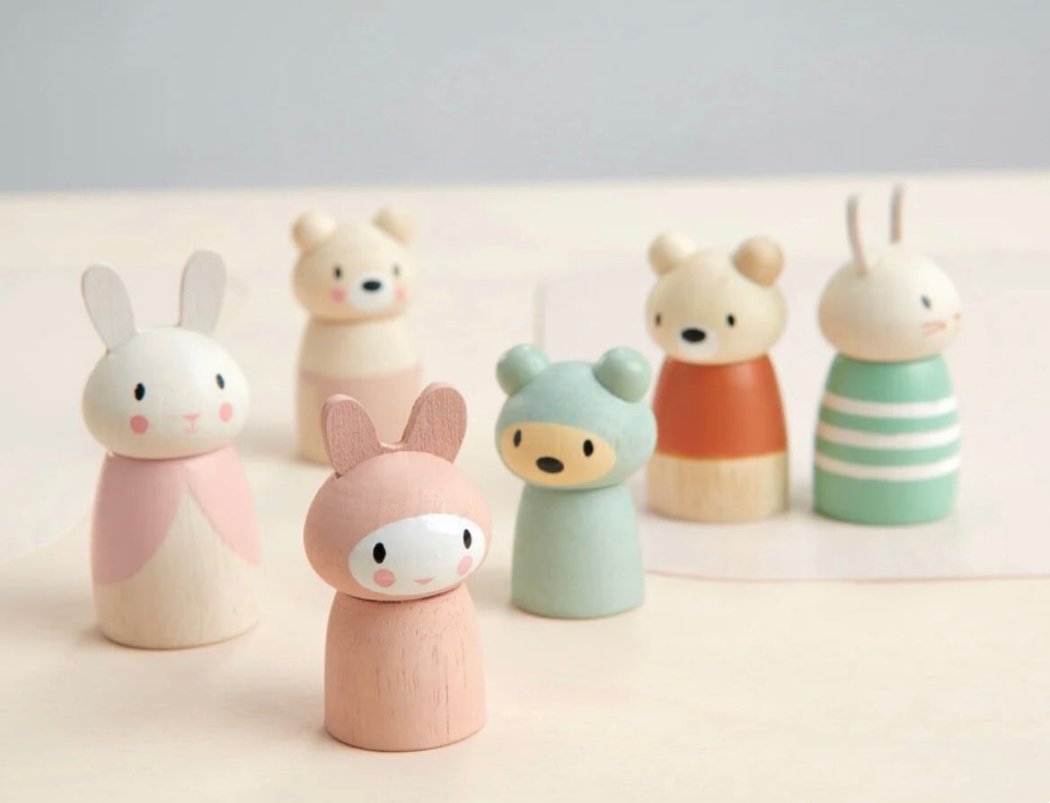 Tenderleaf Toys - Bear Tales - Alder & Alouette