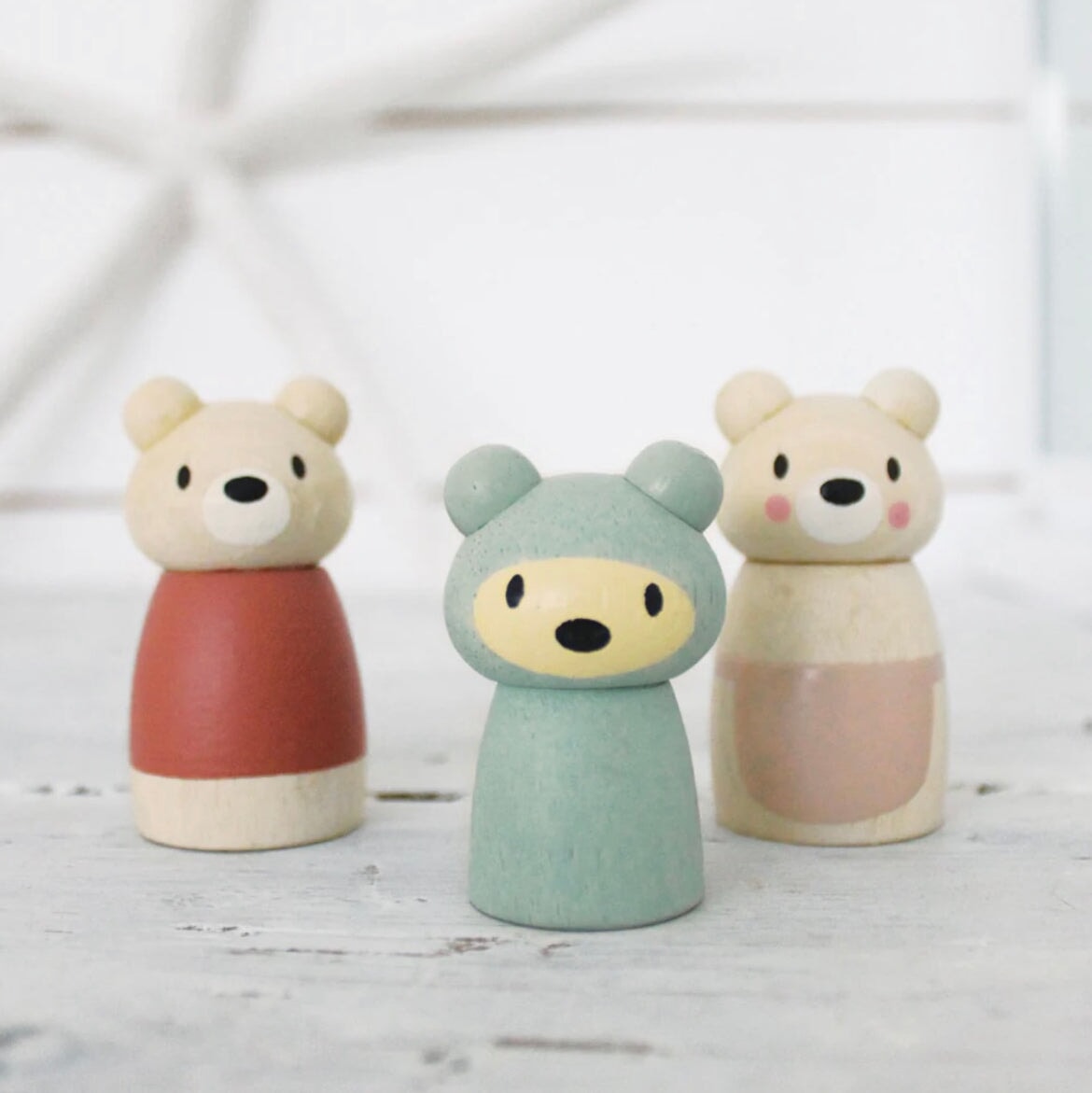 Tenderleaf Toys - Bear Tales - Alder & Alouette