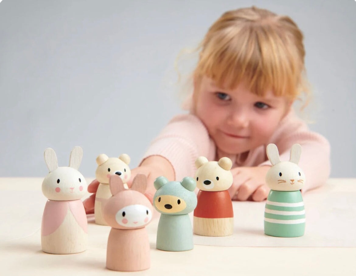 Tenderleaf Toys - Bear Tales - Alder & Alouette