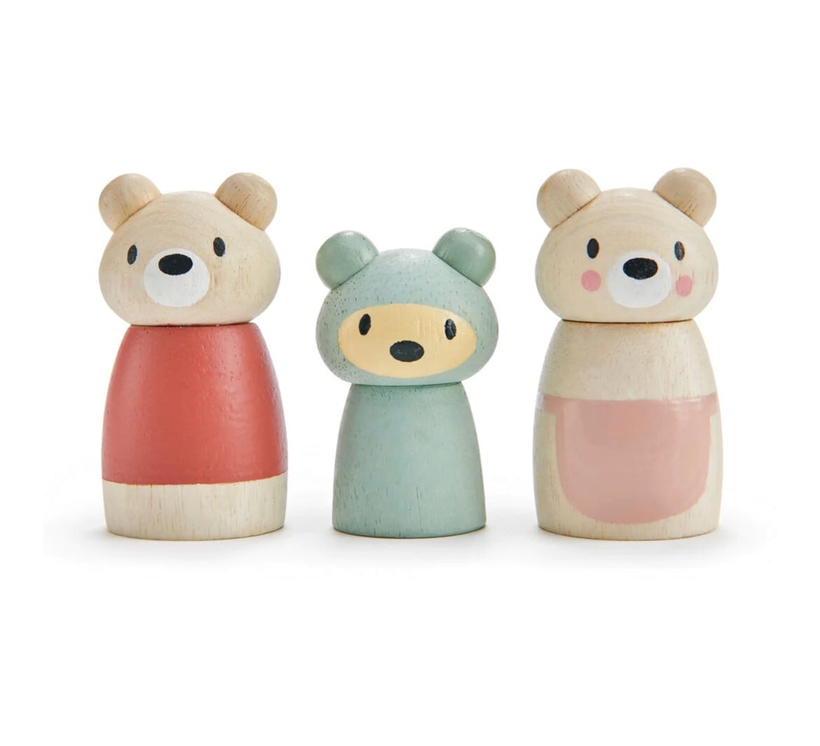 Tenderleaf Toys - Bear Tales - Alder & Alouette