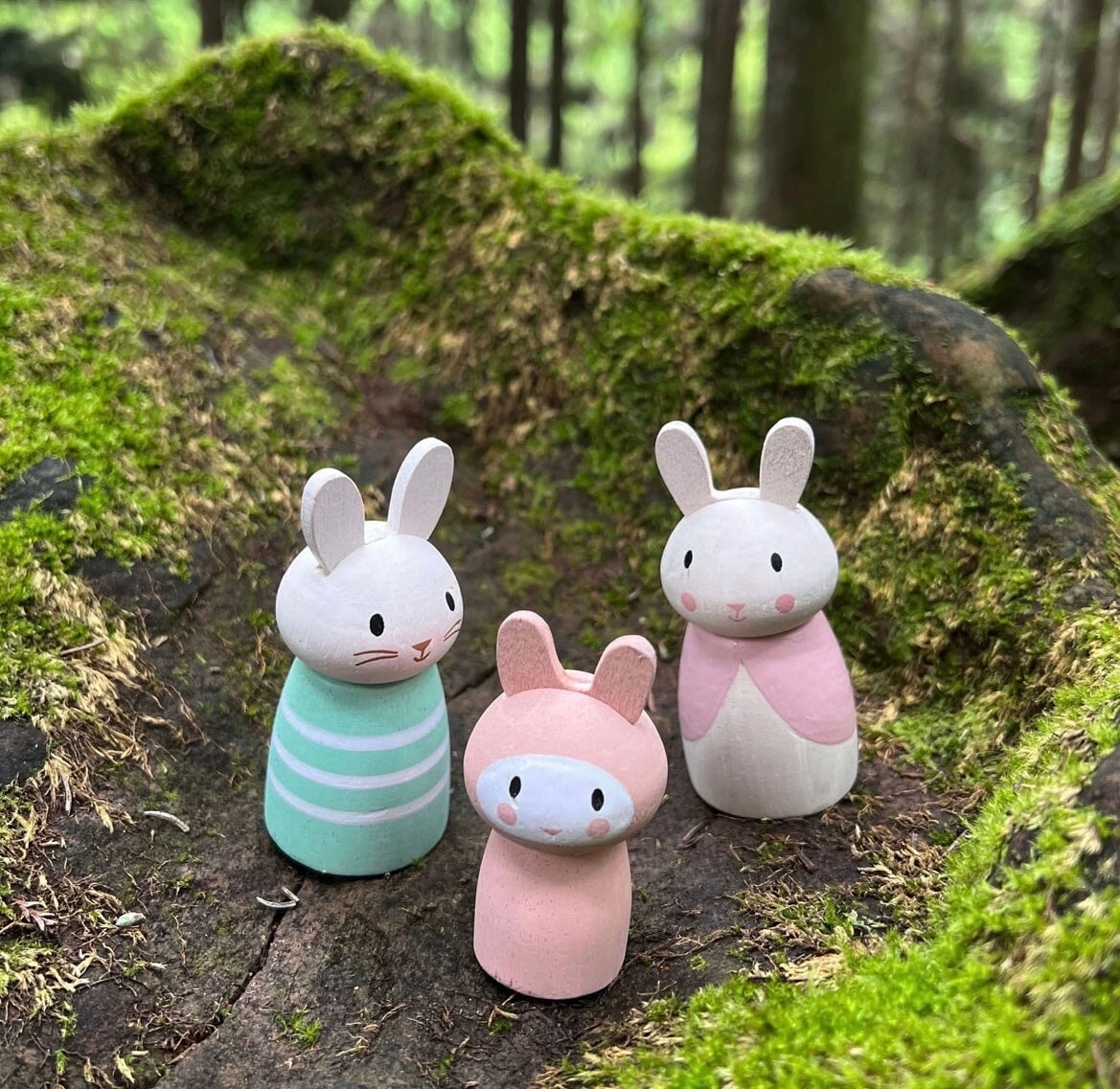Tenderleaf Toys - Bunny Tales - Alder & Alouette