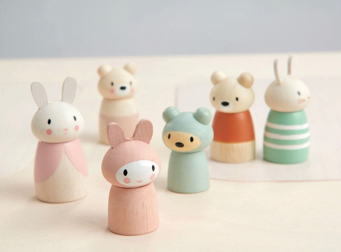 Tenderleaf Toys - Bunny Tales - Alder & Alouette