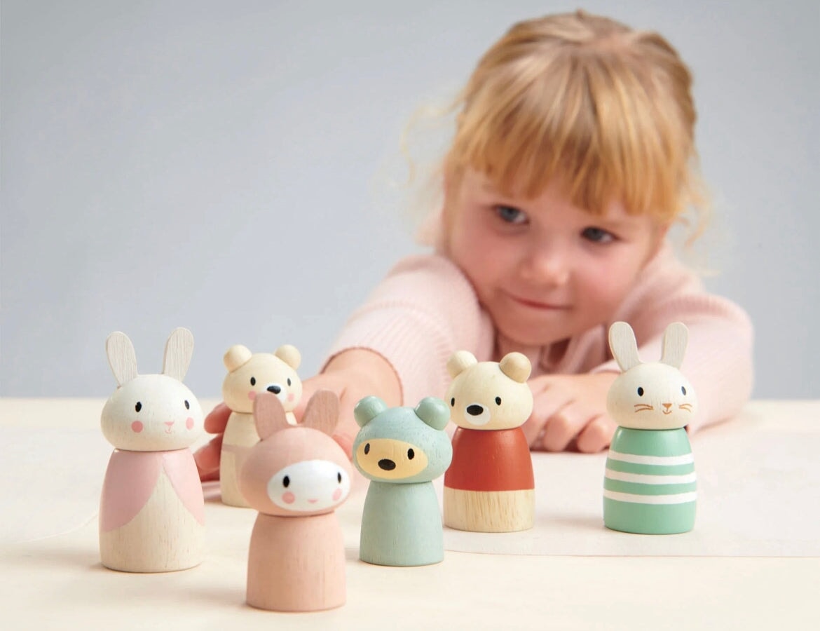 Tenderleaf Toys - Bunny Tales - Alder & Alouette