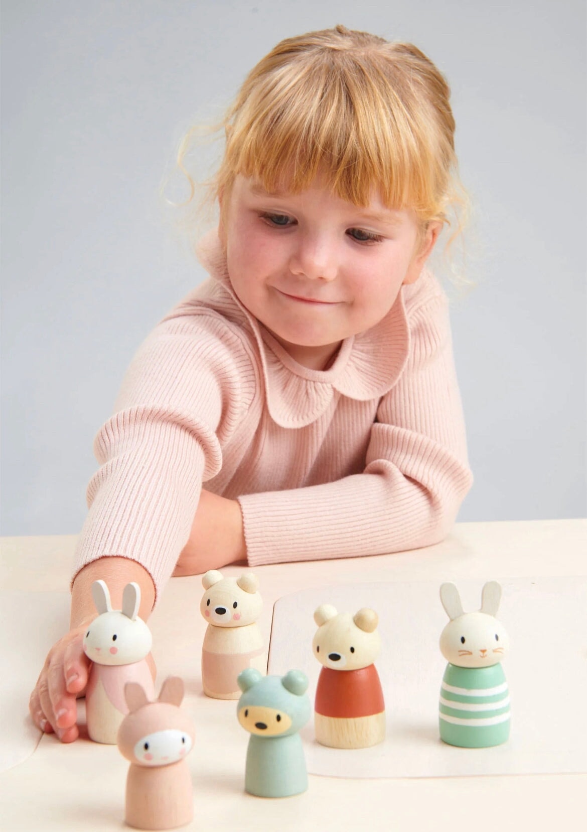 Tenderleaf Toys - Bunny Tales - Alder & Alouette