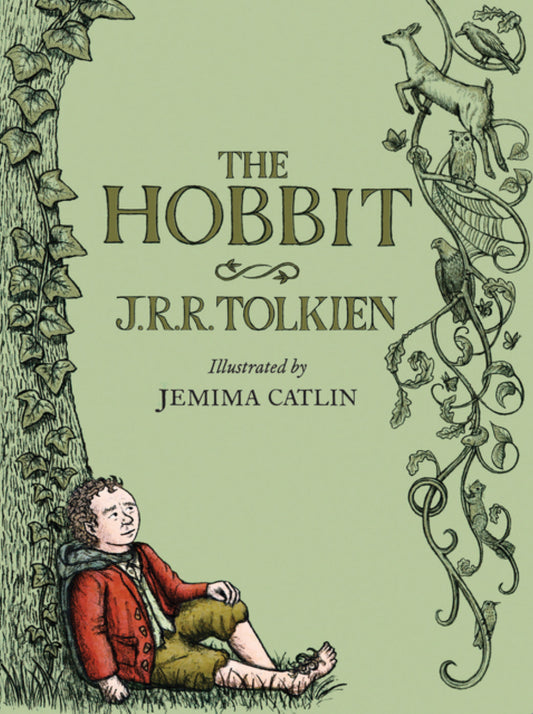 The Hobbit, Illustrated Version, Ages 8-12 yrs.