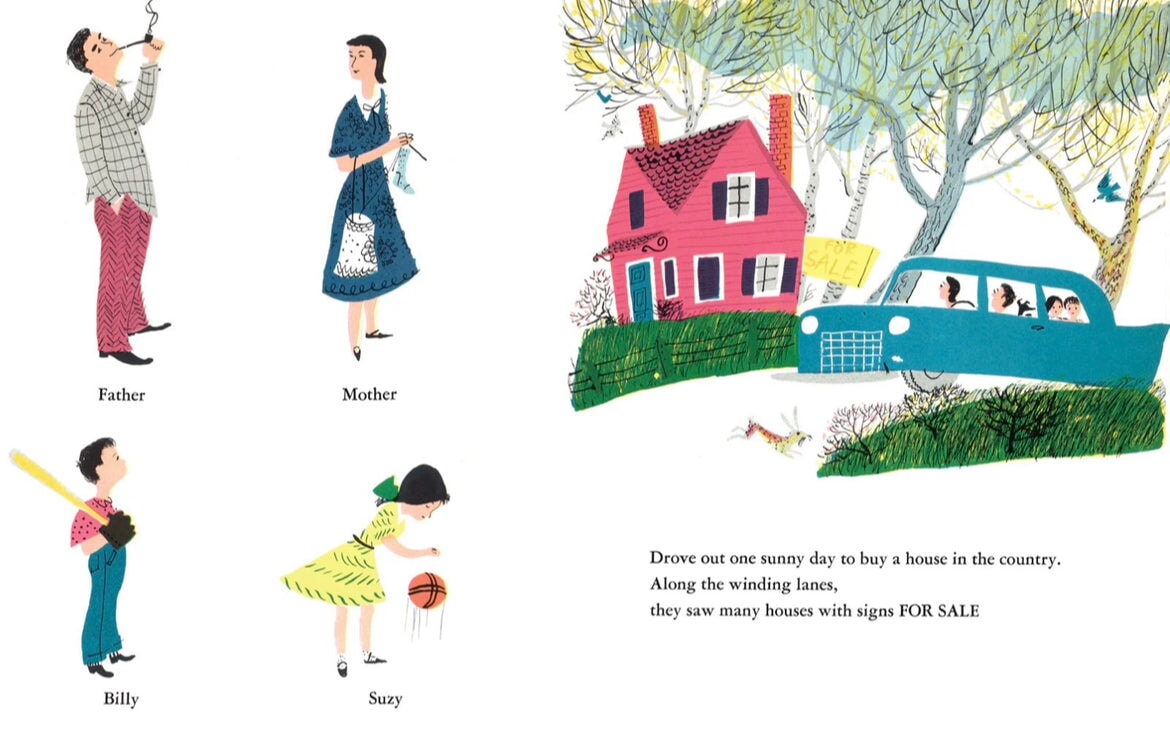 The House of Four Seasons by Roger Duvoisin - Alder & Alouette