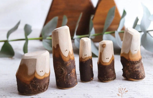 Tree People | Branch People | Pretend Play - Alder & Alouette