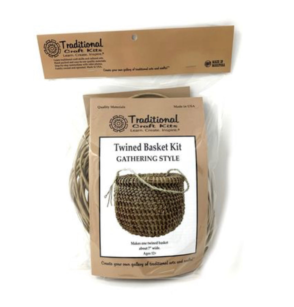 Coiled Basket Weaving Kit | Intermediate Level - Alder & Alouette