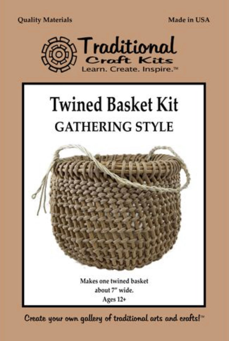 Coiled Basket Weaving Kit | Intermediate Level - Alder & Alouette