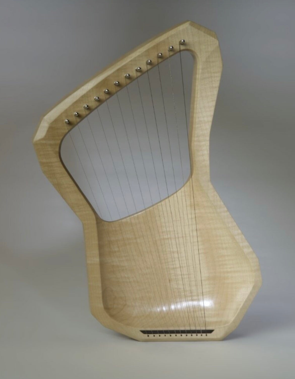 Choroi Wooden Case for Children’s Lyre 12-String Models