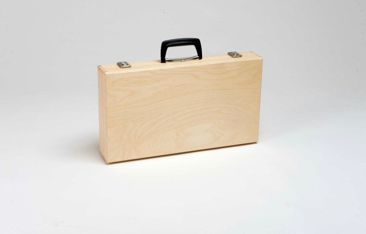 Choroi Wooden Case for Children’s Lyre 12-String Models