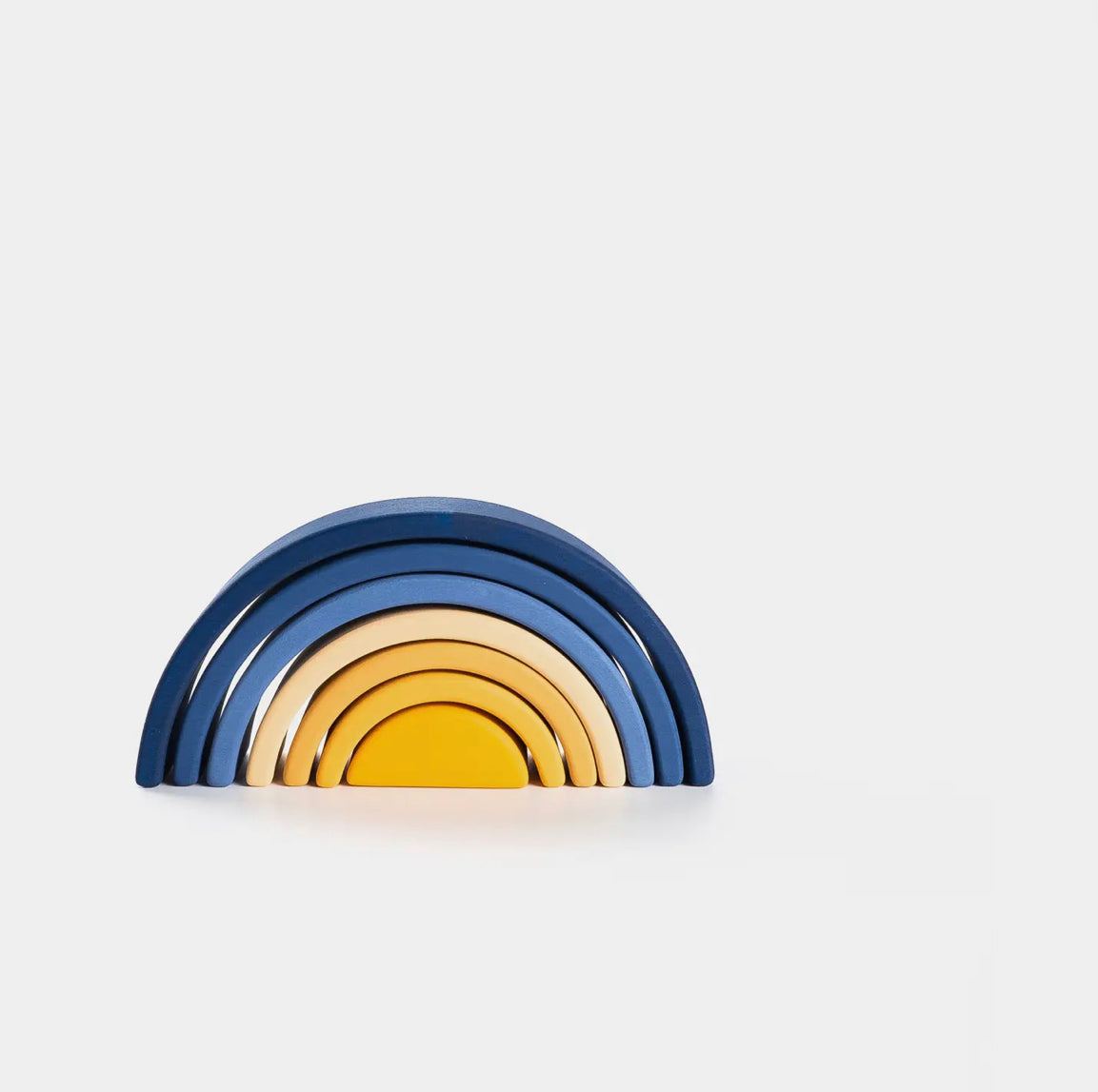 Wooden Rainbow Stacking Toy - Alder & Alouette