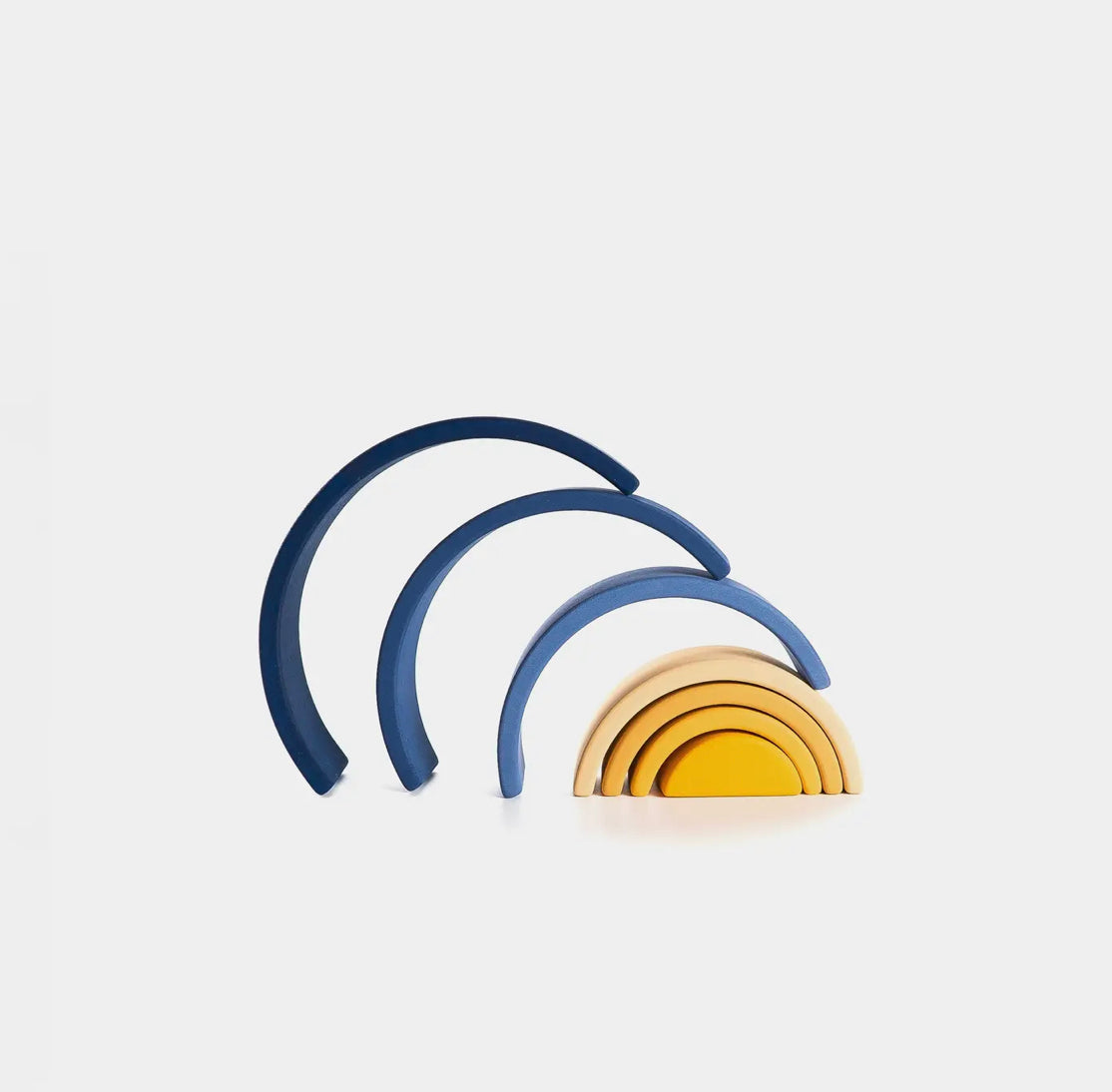 Wooden Rainbow Stacking Toy - Alder & Alouette