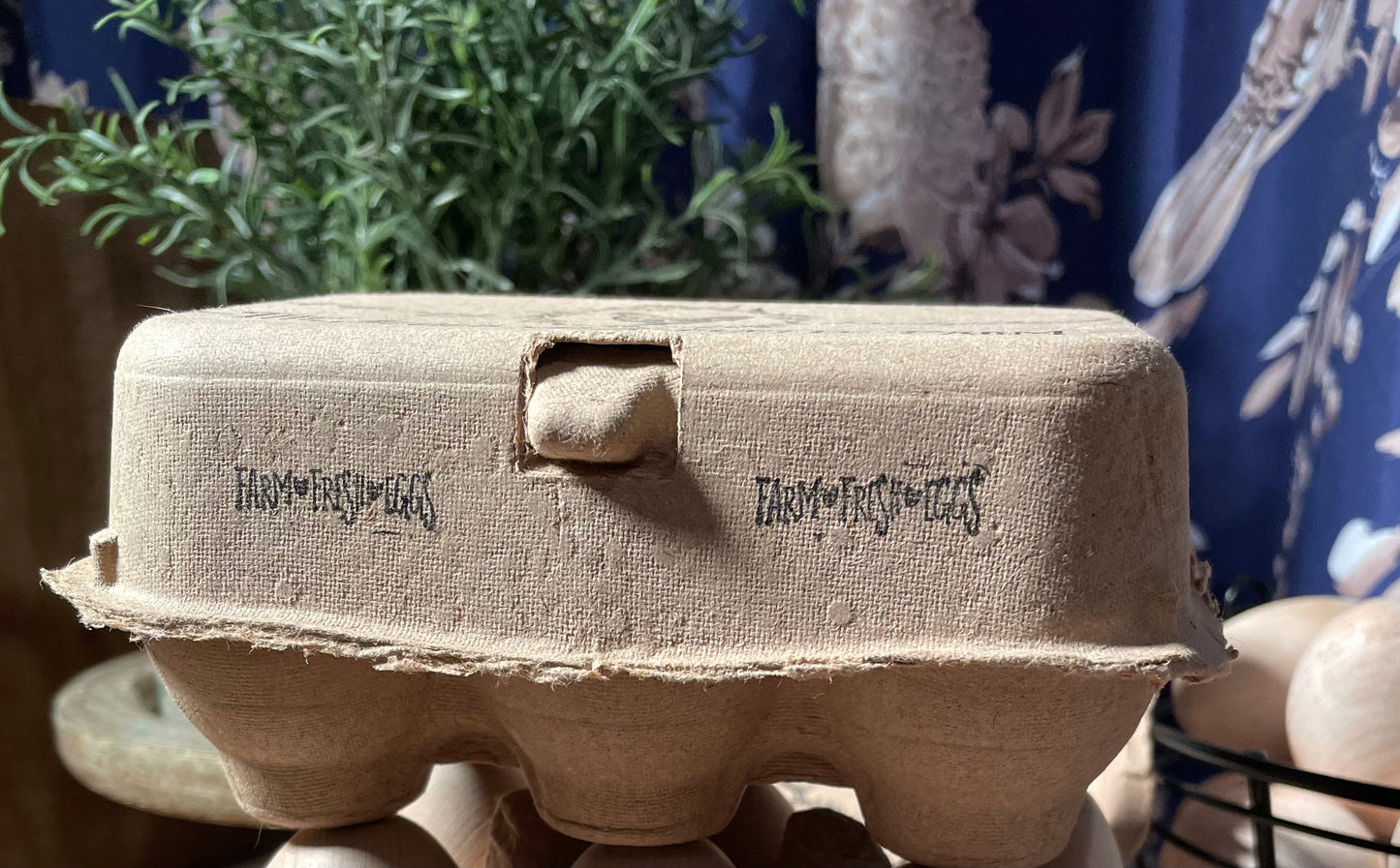 Wooden Toy Eggs for Pretend Play - Alder & Alouette