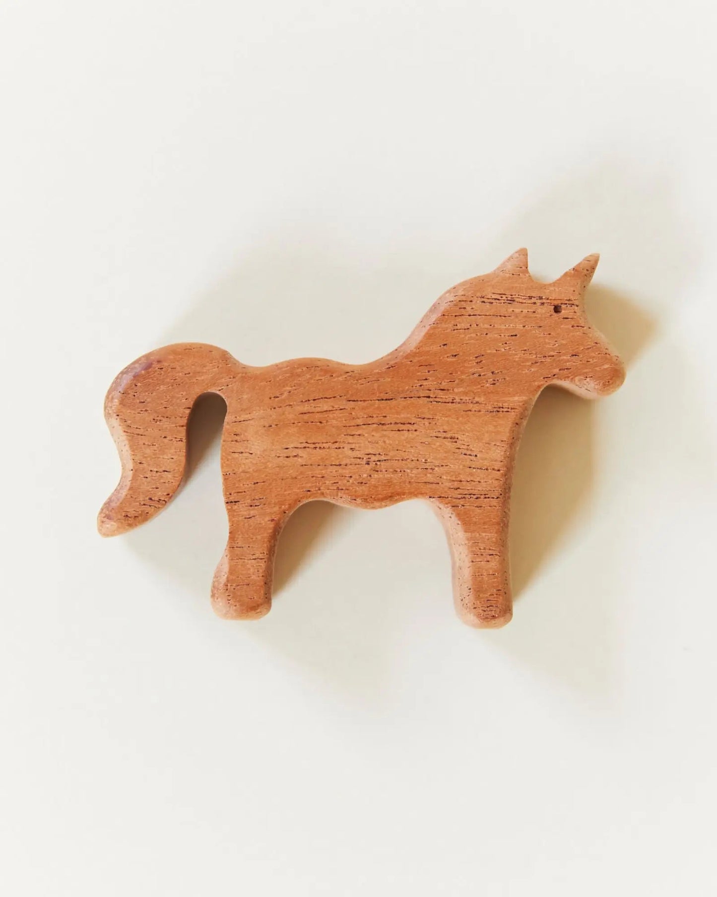Wooden Unicorn in Mahogany or Maple Wood
