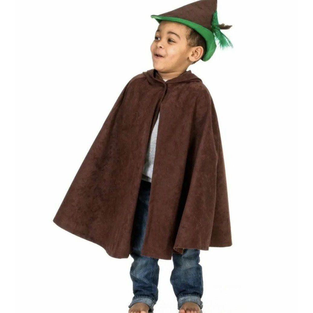 Fairy Tale Cape Woodsman Costume Dress Up - Alder & Alouette