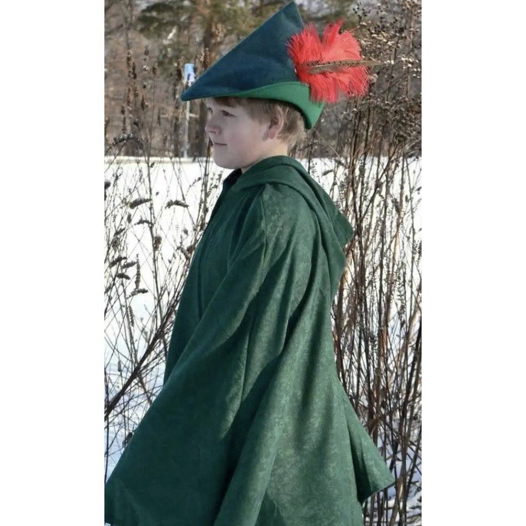 Fairy Tale Cape Woodsman Costume Dress Up - Alder & Alouette