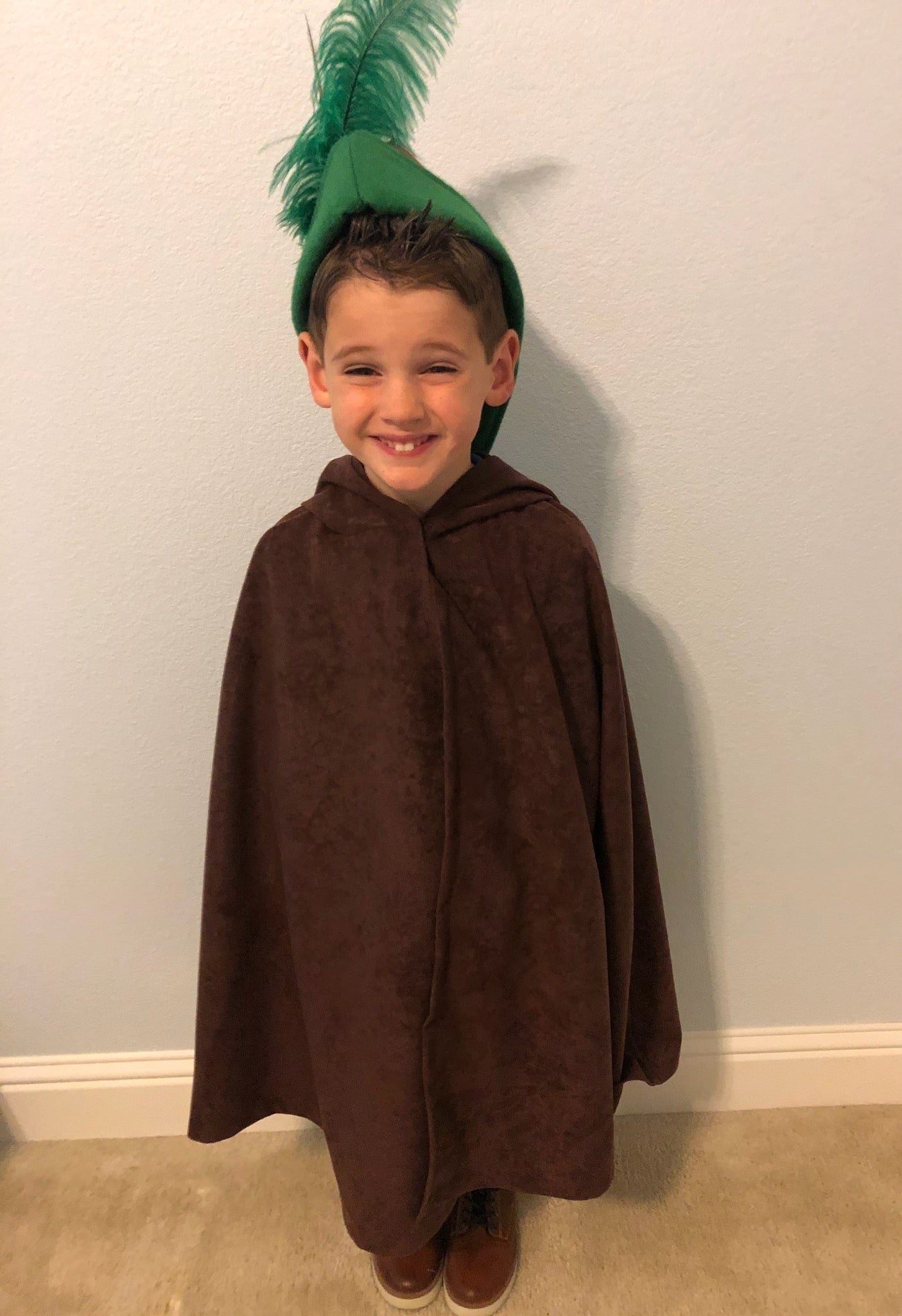 Fairy Tale Cape Woodsman Costume Dress Up - Alder & Alouette