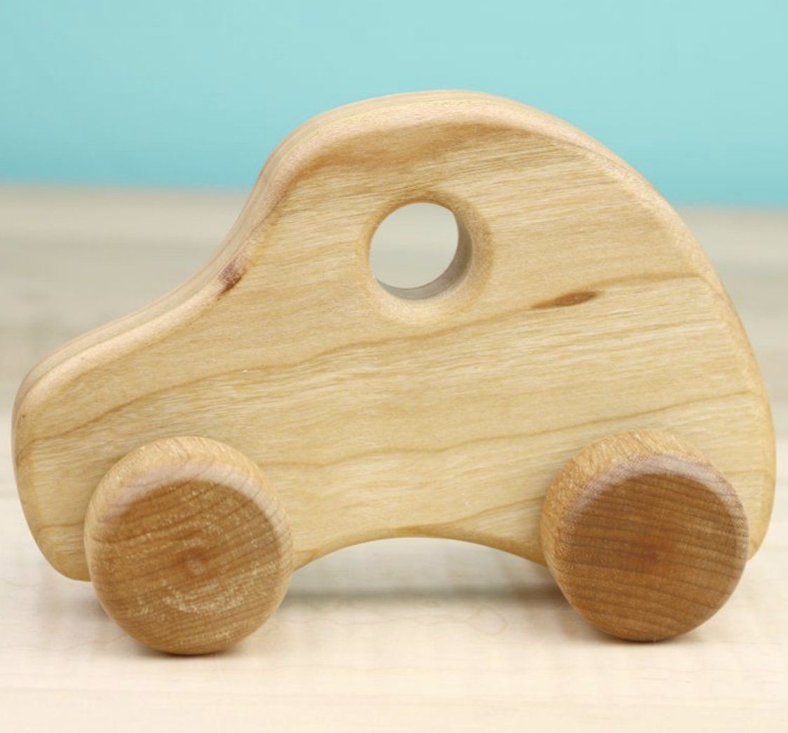 Wooden Car Toy - Alder & Alouette