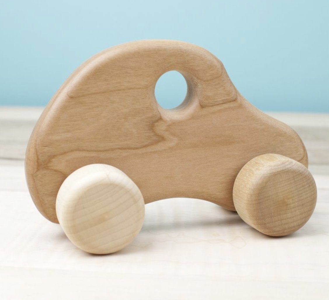 Classic Toy Wooden Car - Alder & Alouette